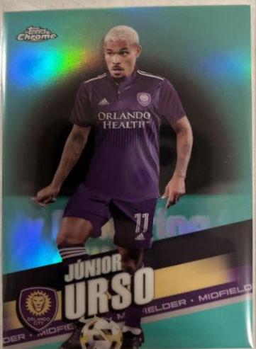 Junior Urso [Aqua] #64