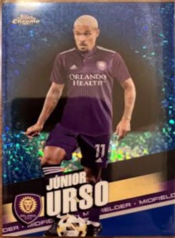 Junior Urso [Blue Mini Diamond] #64