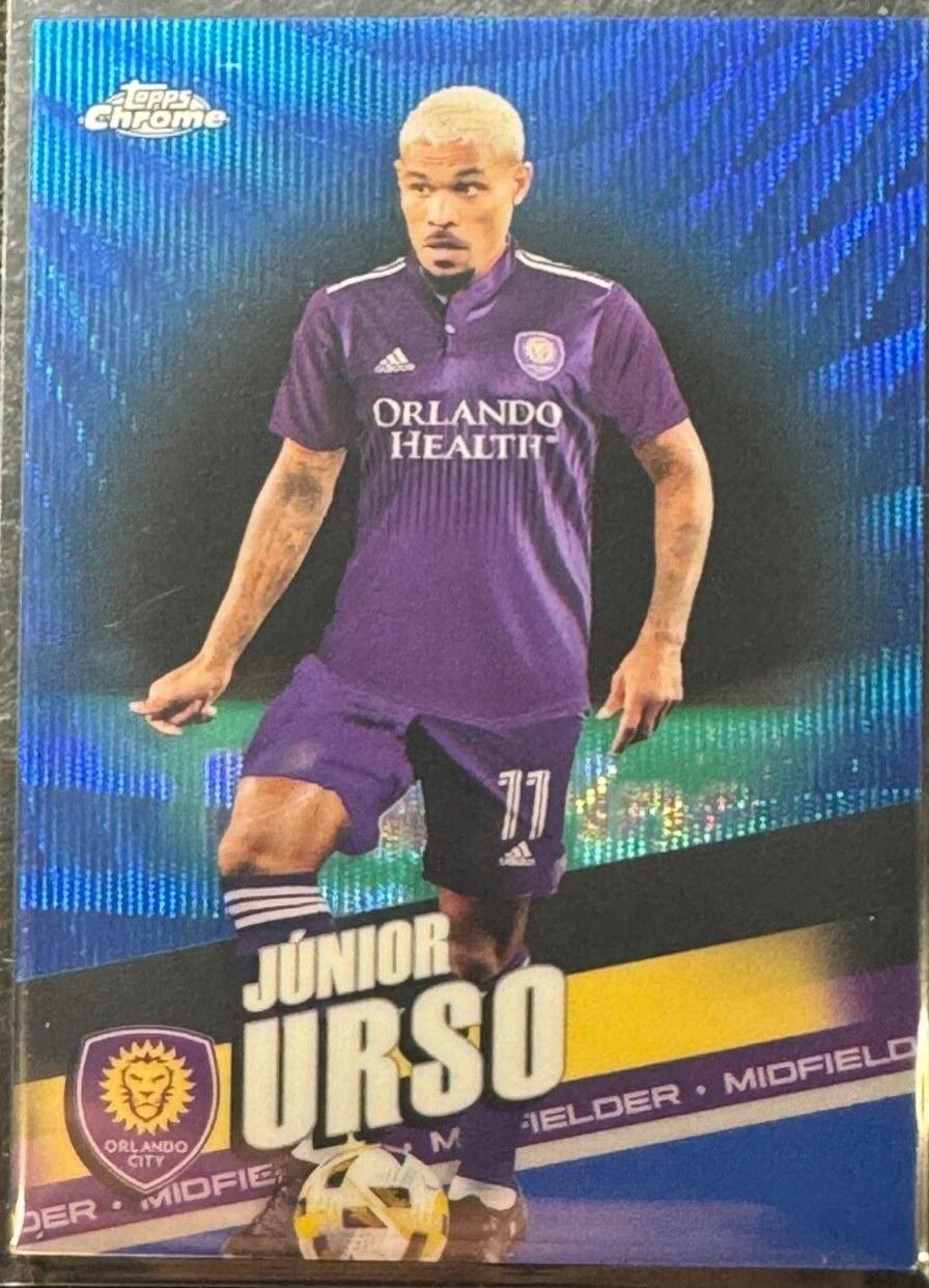 Junior Urso [Blue Wave] #64