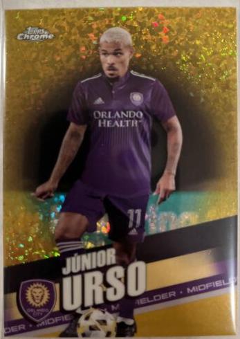 Junior Urso [Gold Mini Diamond] #64