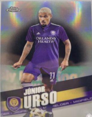 Junior Urso [Refractor] #64