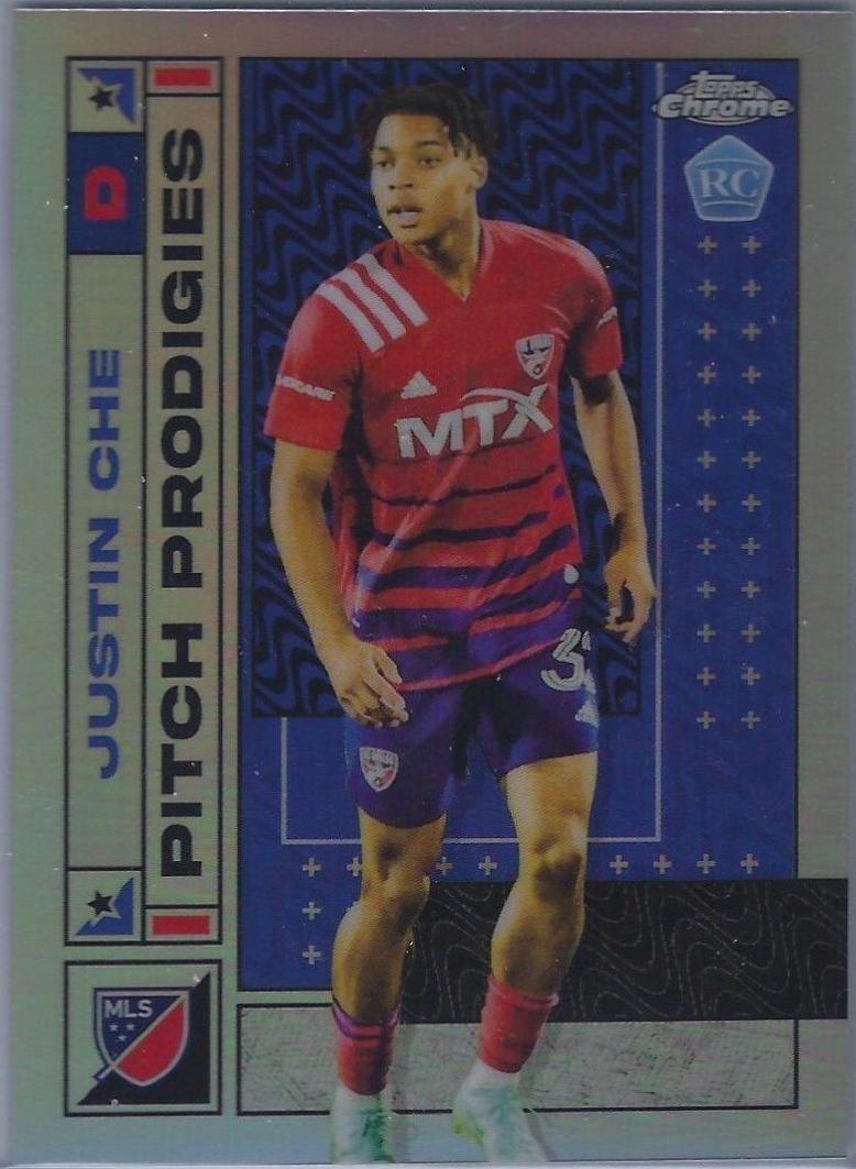 Justin Che [Refractor] #166