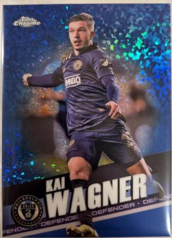 Kai Wagner [Blue Mini Diamond] #129