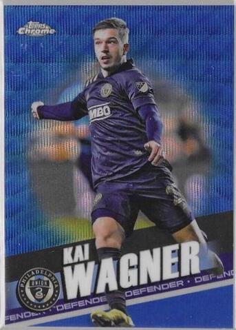 Kai Wagner [Blue Wave] #129