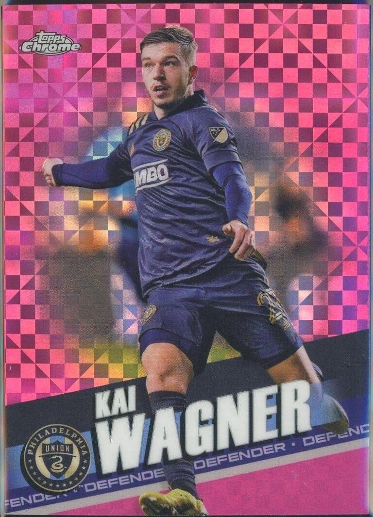Kai Wagner [Pink Xfractor] #129
