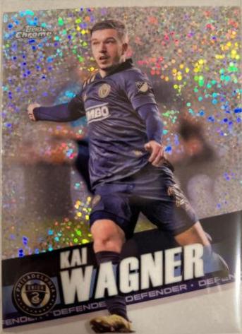 Kai Wagner [Speckle] #129