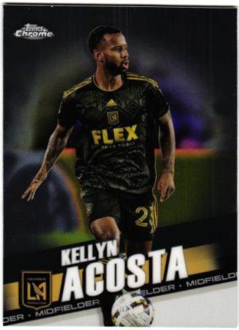 Kellyn Acosta #108