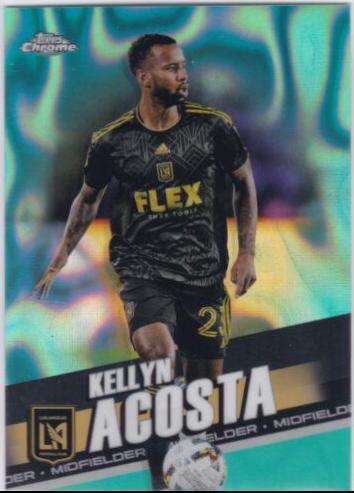 Kellyn Acosta [Aqua Lava] #108