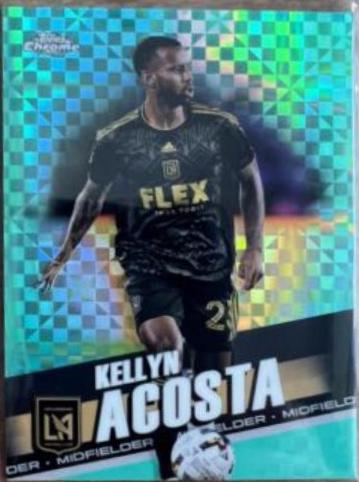 Kellyn Acosta [Aqua Xfractor] #108