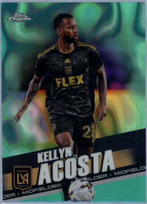 Kellyn Acosta [Aqua] #108