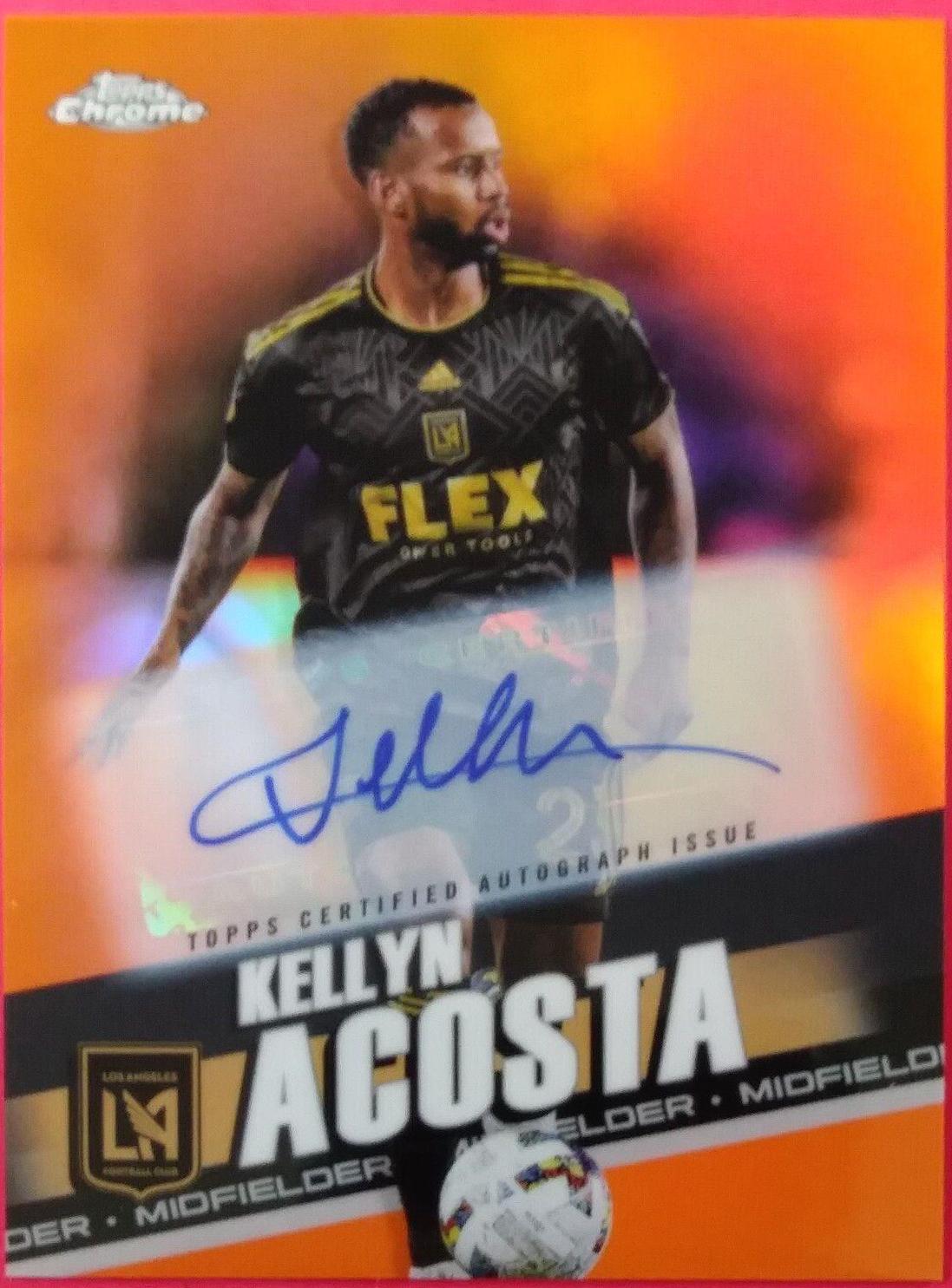 Kellyn Acosta [Autograph Orange] #108