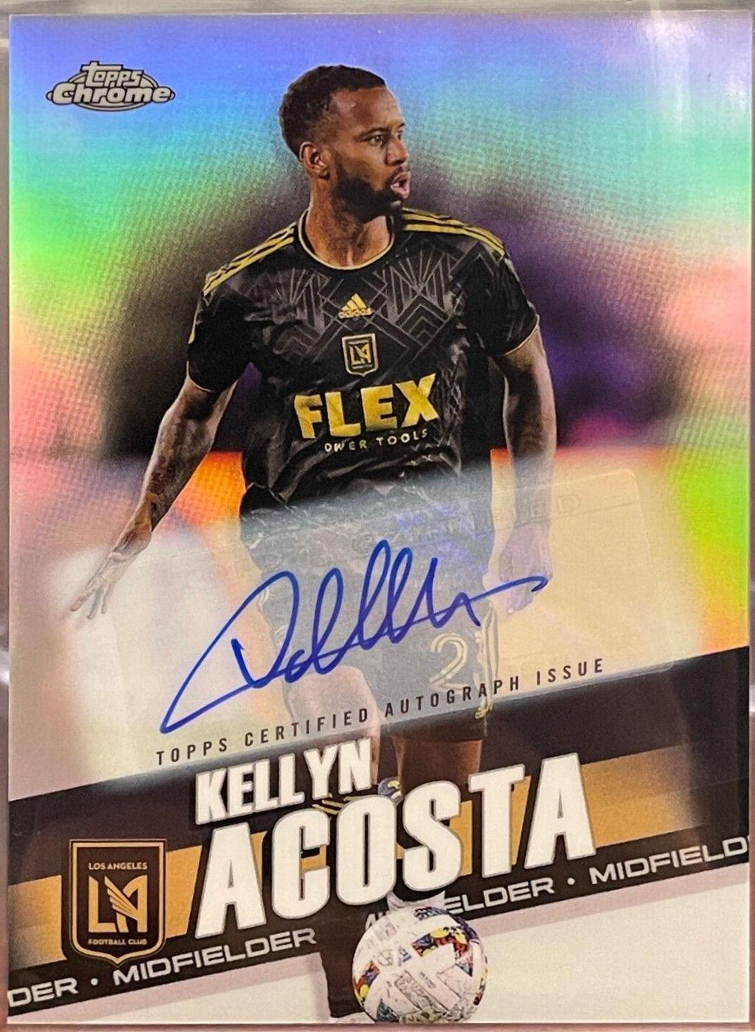 Kellyn Acosta [Autograph] #108