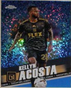 Kellyn Acosta [Blue Mini Diamond] #108