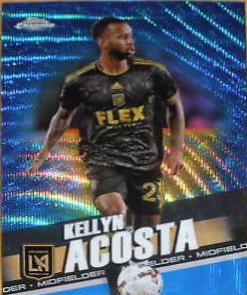 Kellyn Acosta [Blue Wave] #108