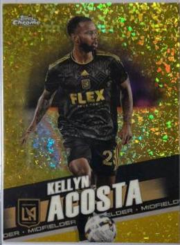 Kellyn Acosta [Gold Mini Diamond] #108