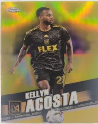 Kellyn Acosta [Gold] #108