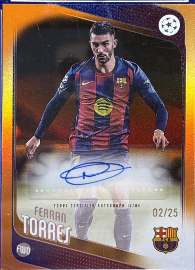 Ferran Torres [Gold Inferno] #BA-FT