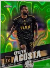 Kellyn Acosta [Neon Green Lava] #108