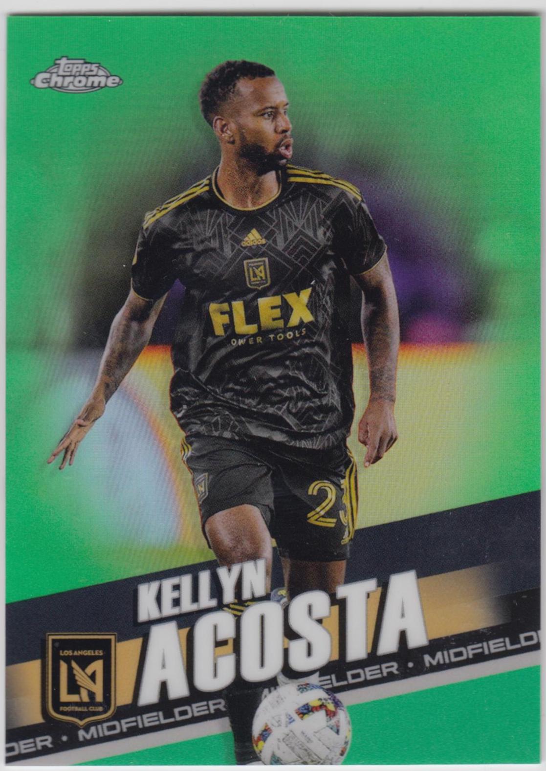 Kellyn Acosta [Neon Green] #108
