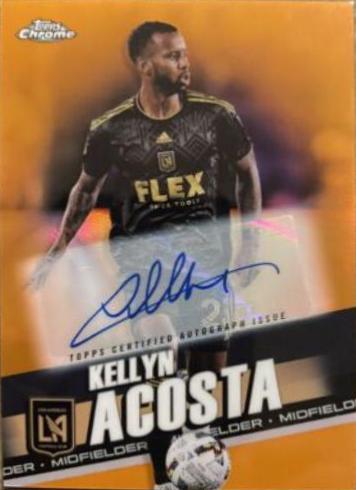 Kellyn Acosta [Orange] #108