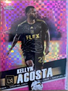 Kellyn Acosta [Pink Xfractor] #108