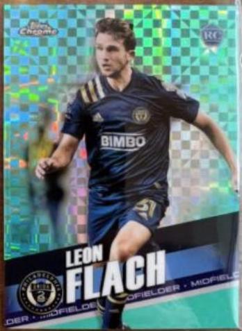 Leon Flach [Aqua] #110