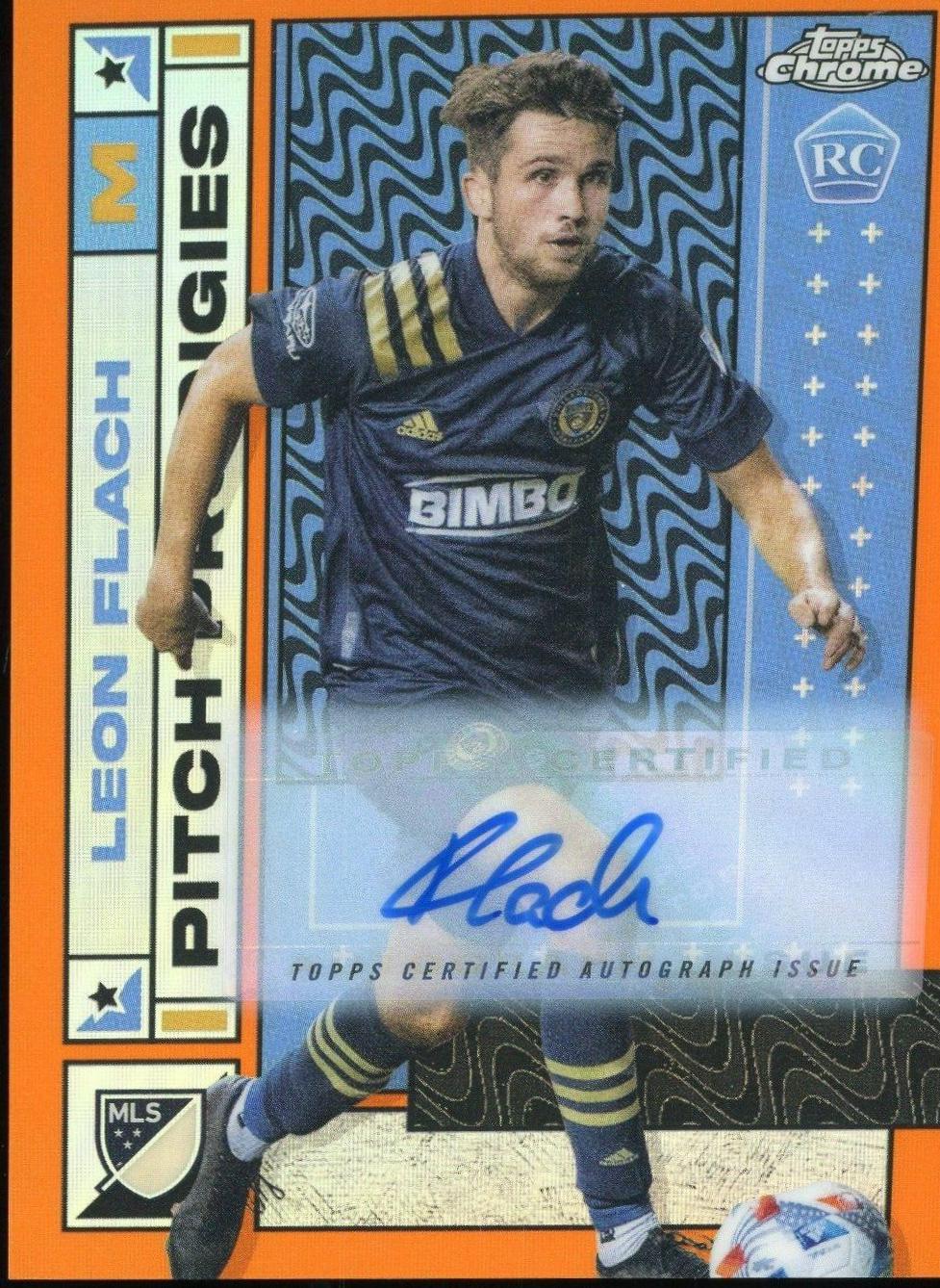 Leon Flach [Autograph Orange] #59
