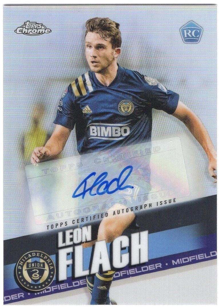 Leon Flach [Autograph] #110