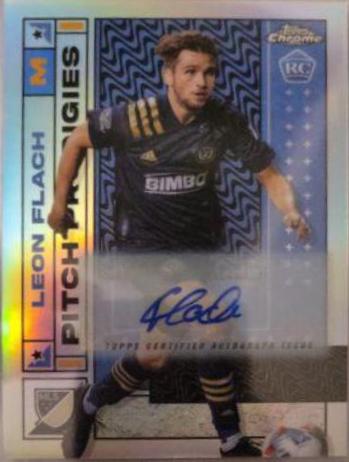 Leon Flach [Autograph] #59