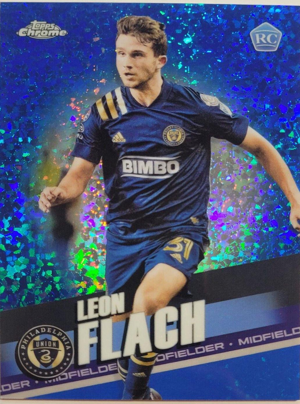 Leon Flach [Blue Mini Diamond] #110