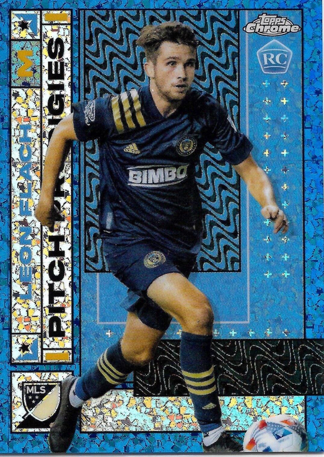 Leon Flach [Blue Mini Diamond] #59