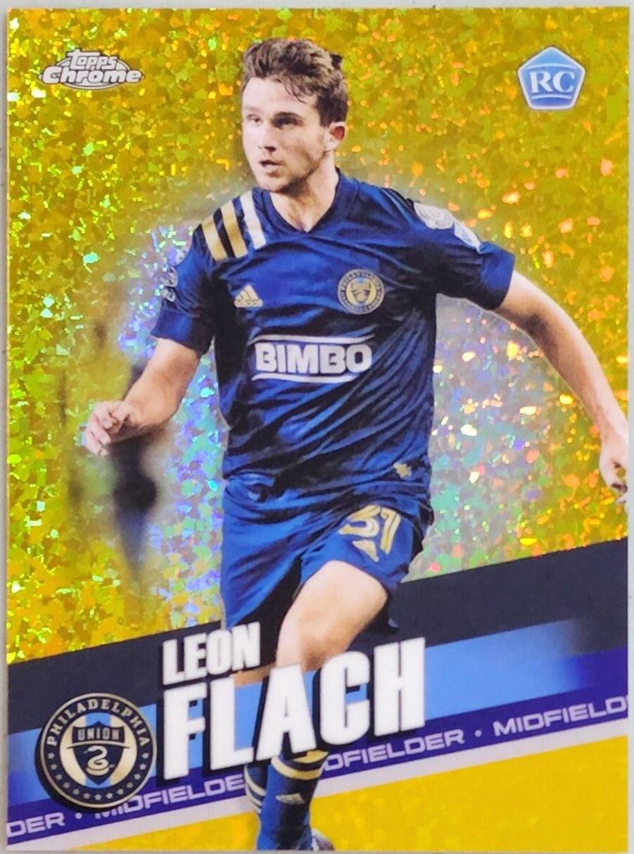Leon Flach [Gold Mini Diamond] #110