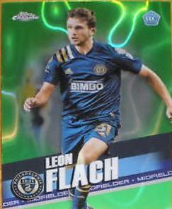 Leon Flach [Neon Green Lava] #110