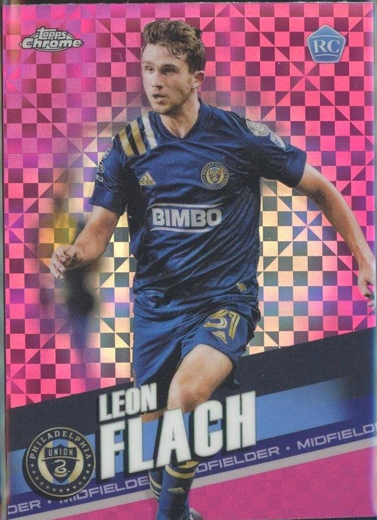 Leon Flach [Pink Xfractor] #110