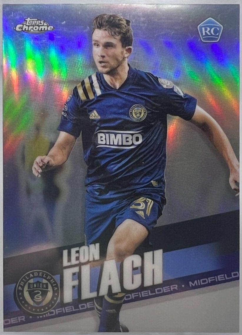Leon Flach [Refractor] #110
