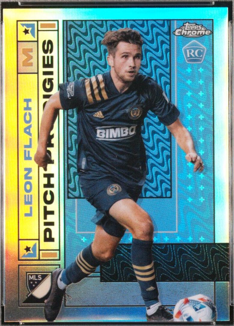 Leon Flach [Refractor] #59