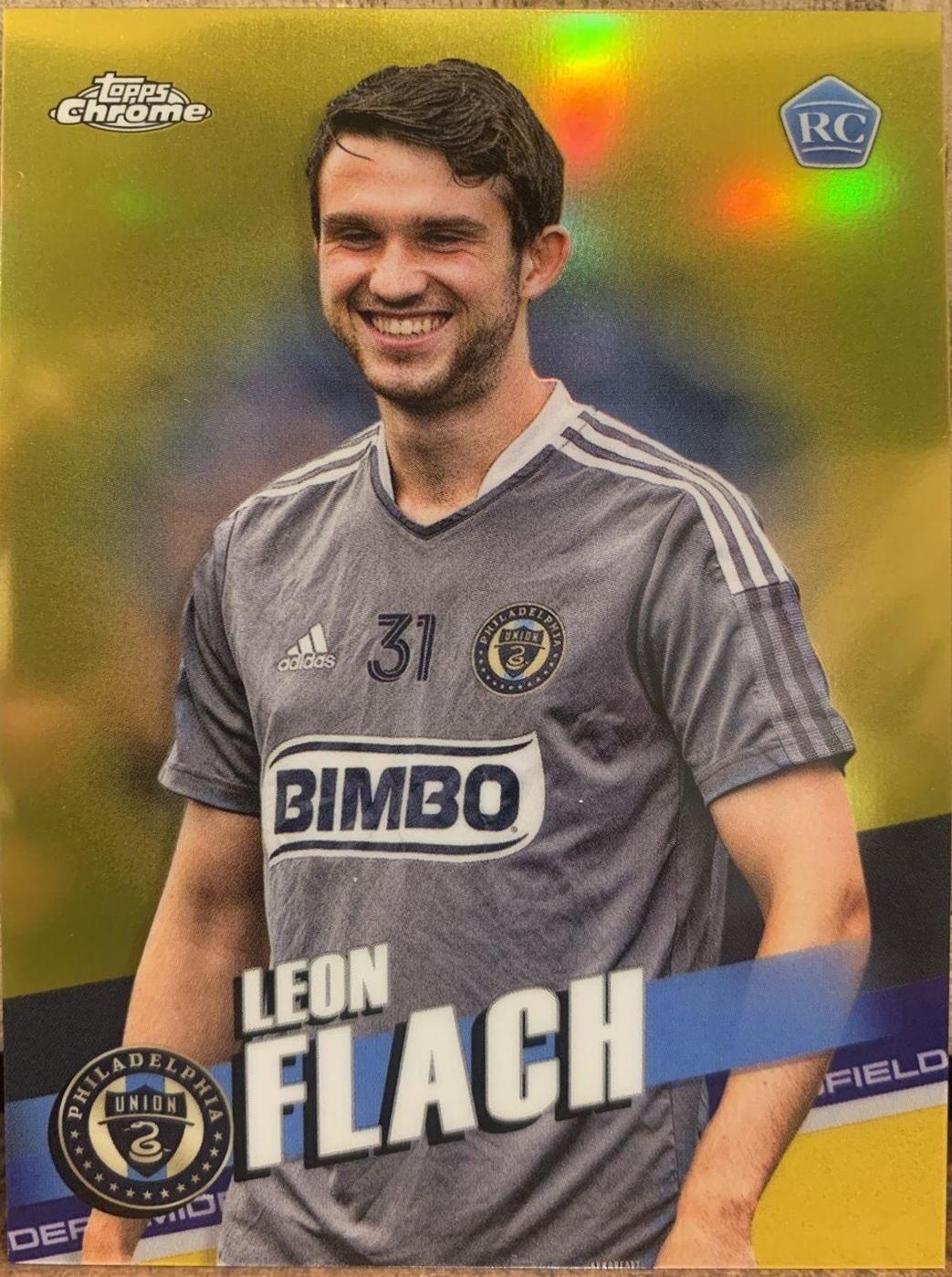 Leon Flach [Sp Variation Gold] #110