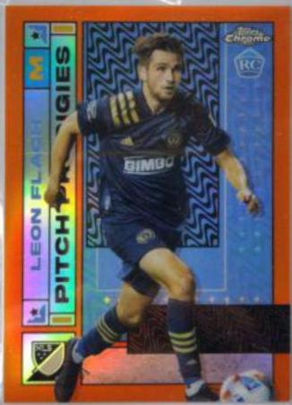 Leon Flach [Sp Variation Orange] #110