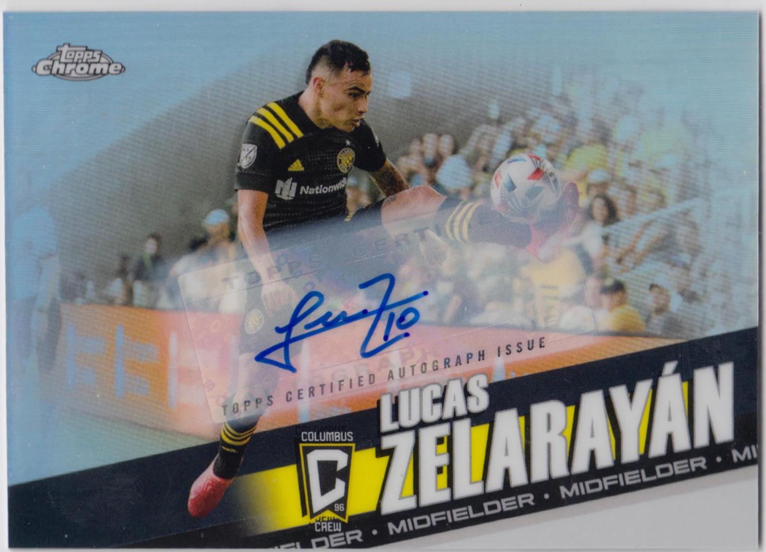 Lucas Zelarayan [Autograph] #150