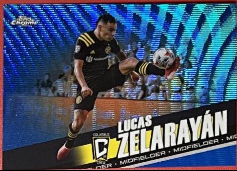 Lucas Zelarayan [Blue Wave] #150