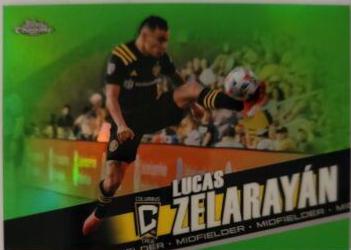 Lucas Zelarayan [Neon Green] #150
