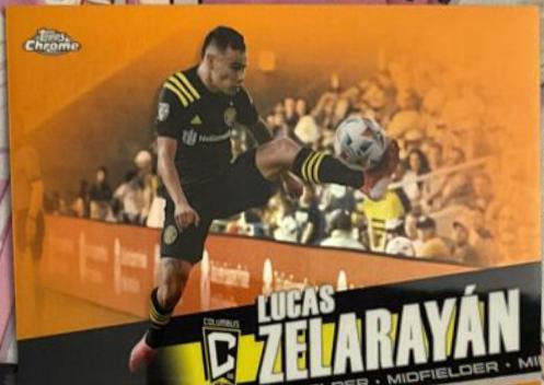 Lucas Zelarayan [Orange] #150