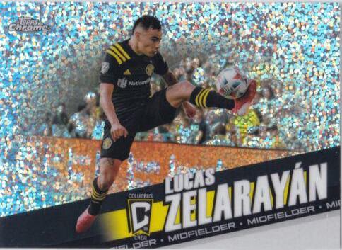 Lucas Zelarayan [Speckle] #150