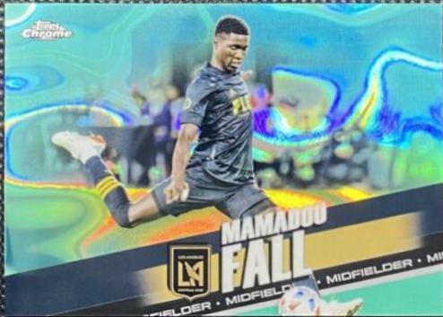 Mamadou Fall [Aqua Lava] #163