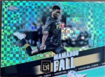 Mamadou Fall [Aqua Xfractor] #163