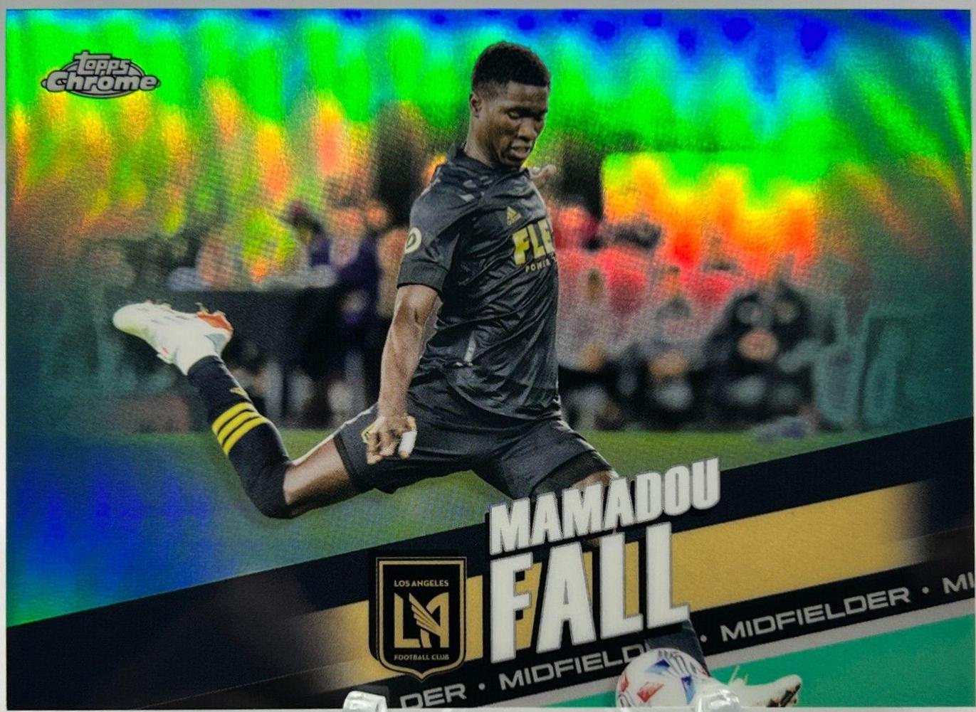 Mamadou Fall [Aqua] #163