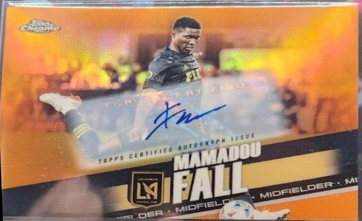 Mamadou Fall [Autograph Orange] #163