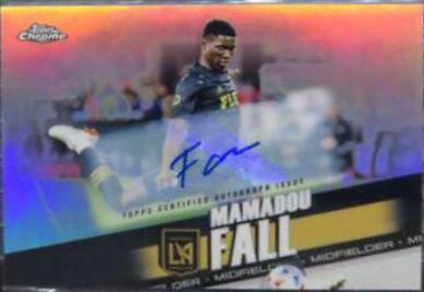 Mamadou Fall [Autograph] #163