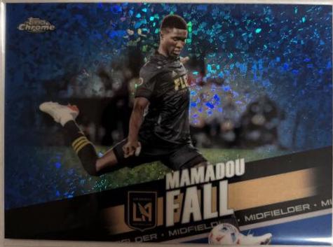 Mamadou Fall [Blue Mini Diamond] #163
