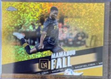 Mamadou Fall [Gold Mini Diamond] #163